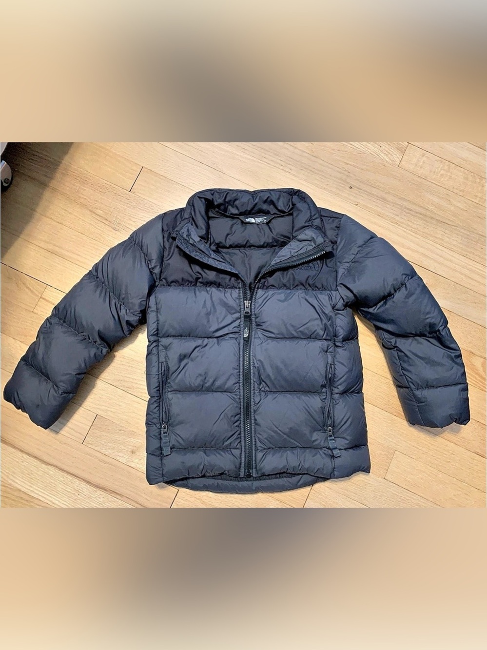 The North Face Black Puffer Coat